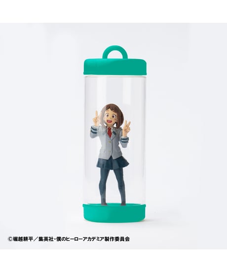 【送料無料】モバイルフィギュア 緑谷出久/爆豪勝己/麗日お茶子　全3種　［ジェンコ］