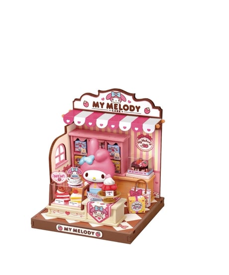 DAミニチュアハウス　マイメロディのケーキ屋さん ［ROBOTIME］