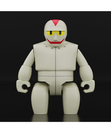 BRICKROID 鉄人28号ロボットセット　塗装済み可動フィギュア　鉄人28号　[グッドスマイルカンパニー]