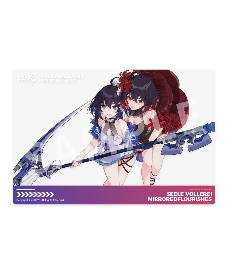 崩壊3rd ゼーレ・双生の彼岸花 墨染の鏡華 Ver. 1/7 特典】崩壊3rd ゼーレ・双生の彼岸花 墨染の鏡華 Ver. 1/7 完成