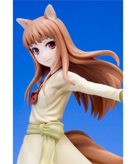 ホロ　リニューアルパッケージ版（再生産）　狼と香辛料 MERCHANT MEETS THE WISE WOLF　1/8スケール　PVC塗装済み完成品