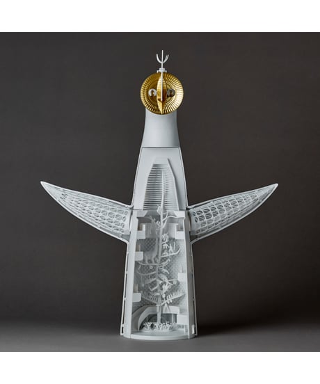 【予約】ARTPLA 太陽の塔（2026年再販）　プラスチックモデルキット　［海洋堂］
