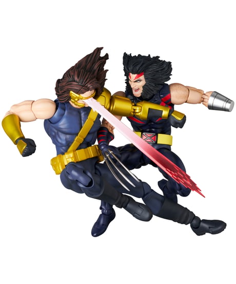 マフェックス No.250　MAFEX CYCLOPS(AGE OF APOCALYPSE Ver.)
