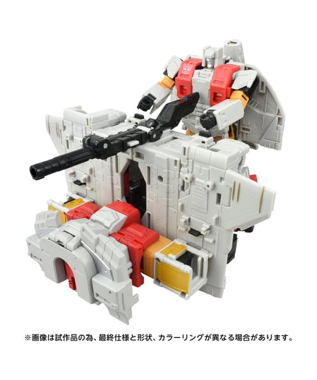 トランスフォーマー　AOTP-01 シルバーボルト
