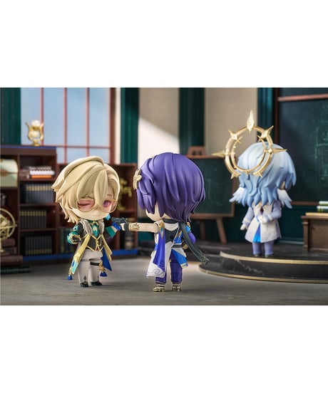 ねんどろいど Dr.レイシオ　塗装済み可動フィギュア　崩壊：スターレイル　[グッドスマイルカンパニー]
