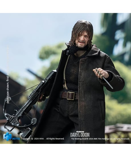 ウォーキング・デッド：ダリル・ディクソン 1/12 アクションフィギュア ダリル