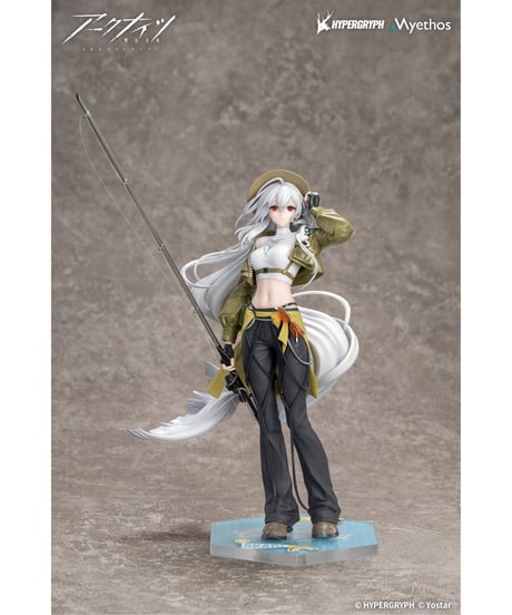 【予約】Gift+ スカジ 野趣の時間 VER.　アークナイツ　1/8スケール　塗装済み完成品　[Myethos]