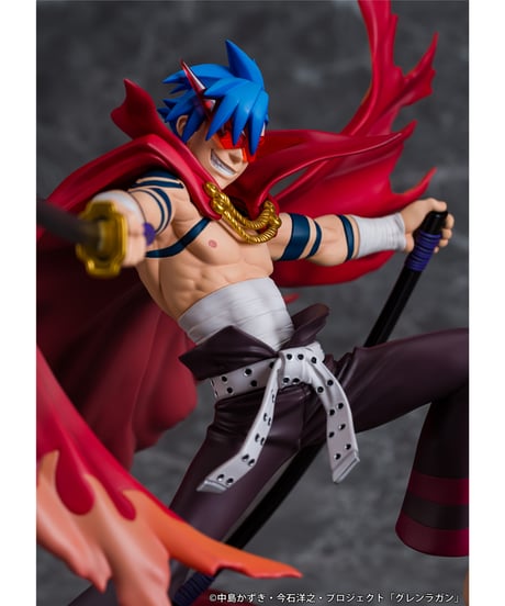 『天元突破グレンラガン』スケールフィギュア「カミナ＆グレン」　塗装済完成品フィギュア　[ＰＲＯＯＦ]