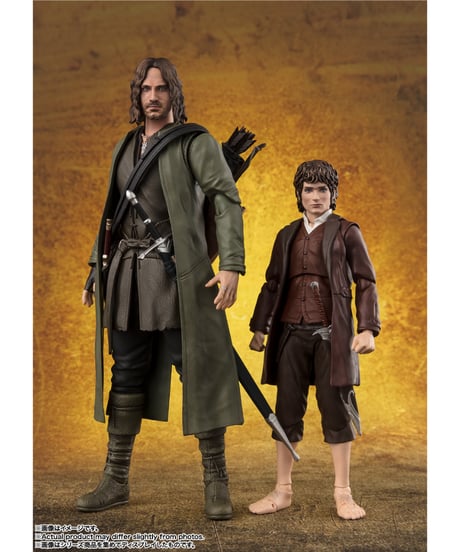 【送料無料】S.H.Figuarts フロド・バギンズ＆ゴラム（ロード・オブ・ザ・リング）　［バンダイ］