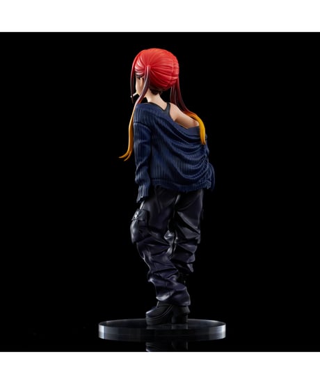 『グリッドマンユニバース』ZOZO BLACK COLLECTION 「飛鳥川ちせ」　彩色済み完成品フィギュア