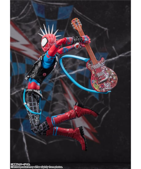 S.H.Figuarts スパイダー・パンク（スパイダーマン:アクロス・ザ・スパイダーバース）
