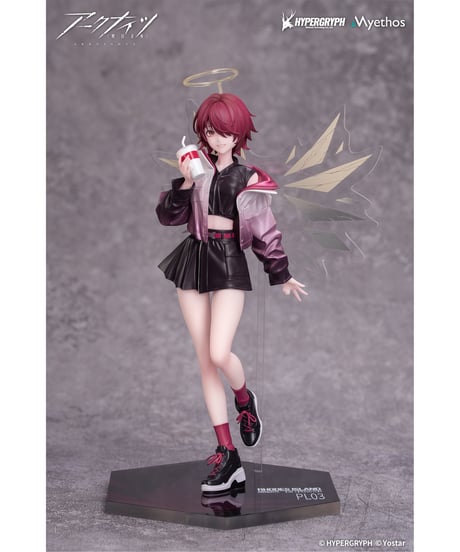 アークナイツ　Gift+ エクシア 音律の旅VER.　1/8スケール　塗装済み完成品　［Myethos］