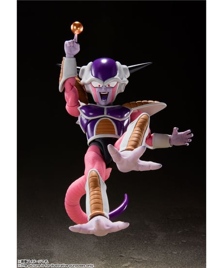 【予約】【送料無料】ドラゴンボールZ　S.H.Figuarts フリーザ 第一形態&フリーザポッド　［バンダイ］　【2026年8月再販分】