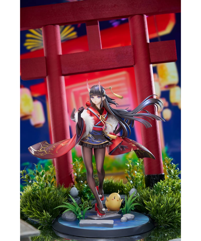 能代 「アズールレーン」 1/7 ABS＆PVC製塗装済み完成品　※箱無し アズールレーン 能代 1/7スケールフィギュア | きゃにめ