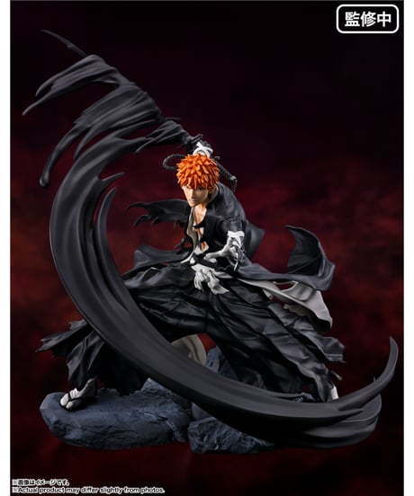 フィギュアーツZERO 黒崎一護-千年血戦篇-　BLEACH 千年血戦篇
