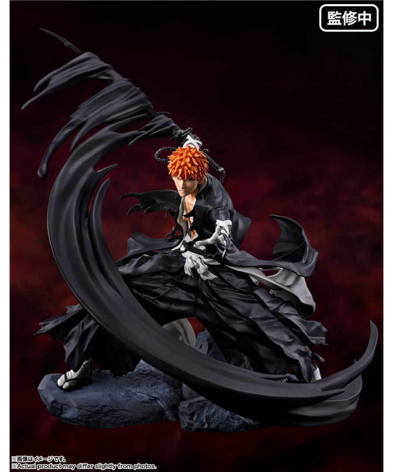 フィギュアーツZERO 黒崎一護-千年血戦篇- BLEACH 千年血戦篇 | WonderToys