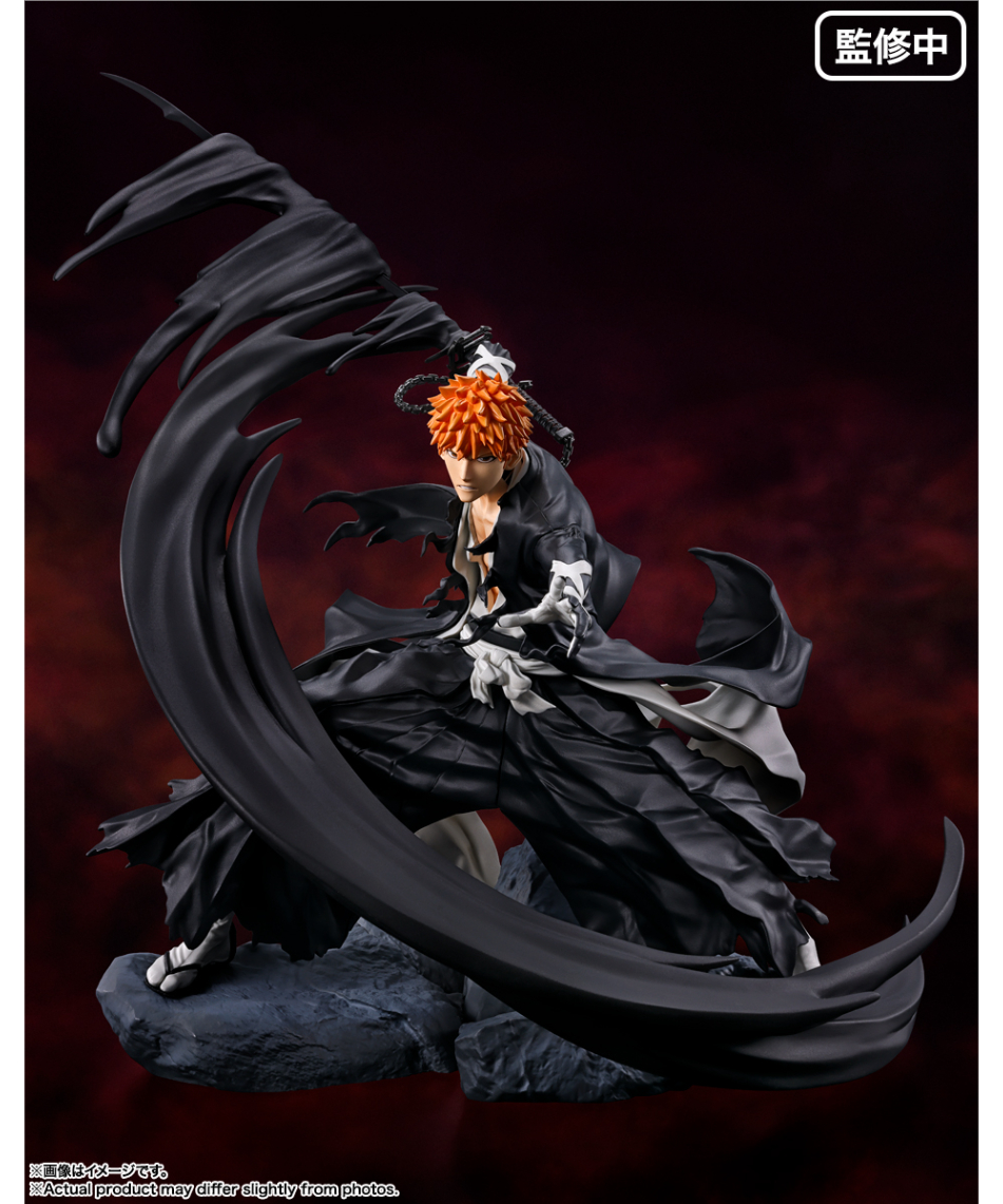 フィギュアーツZERO BLEACH - 黒崎一護-千年血戦篇- ブリーチ フィギュアーツZERO 黒崎一護-千年血戦篇- | 魂ウェブ