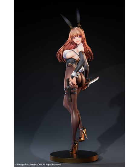 PSYCHO BUNNY illustration by LOVECACAO 1/7 完成品フィギュア