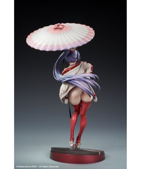 【予約】巫女少女 MIKOレースクイーンVer. 1/7 完成品フィギュア 通常版　［Hobby sakura］