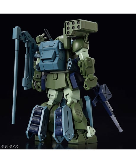HG バーグラリードッグ　装甲騎兵ボトムズ 赫奕たる異端　プラモデル　［バンダイ］
