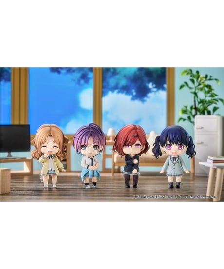 アイドルマスター シャイニーカラーズ　ねんどろいど 樋口円香/福丸小糸　全２種　塗装済み可動フィギュア