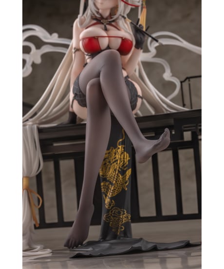 アズールレーン エーギル 祥雲に昇る金龍Ver. 1/6 完成品フィギュア