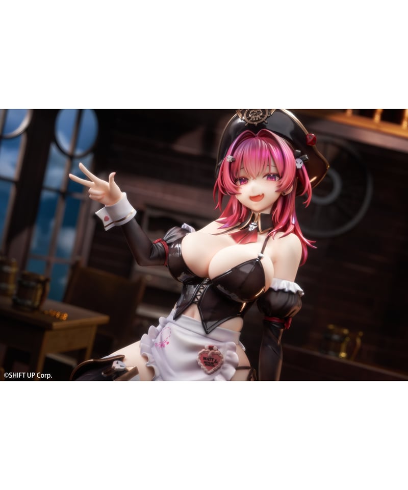 予約】勝利の女神：NIKKE マスト：ロマンチックメイド 1/4 完成品