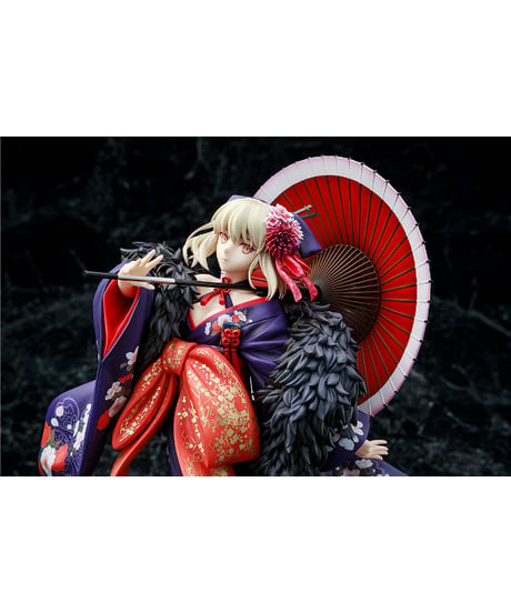 セイバーオルタ 着物ver.　1/7スケール　塗装済み完成品　劇場版「Fate/stay night [Heaven’s Feel]」　［KADOKAWA］