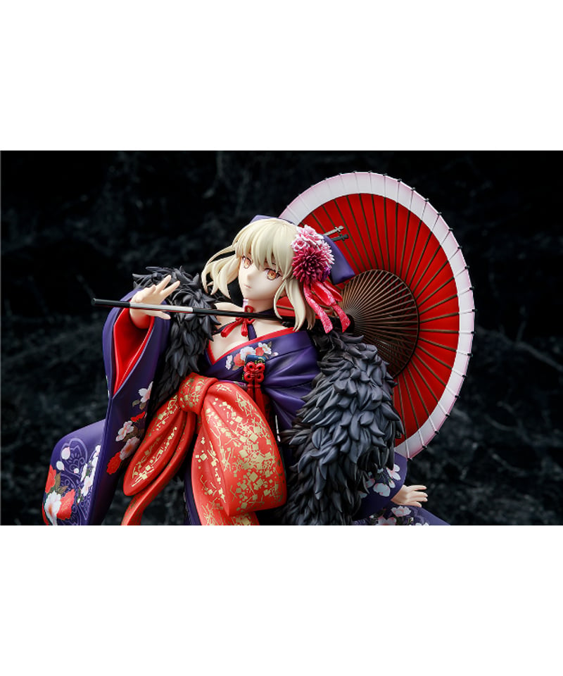 KADOKAWA Fate セイバーオルタ 着物1/7 フィギュア 51kPuJTSPgL._AC_UF350,
