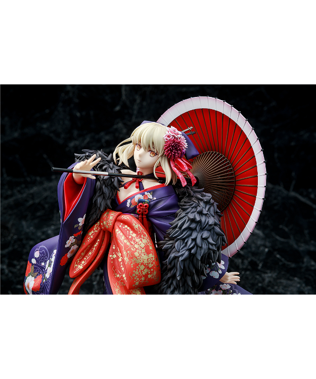 Fate/stay night セイバーオルタ 和服フィギュア セイバーオルタ 着物ver.