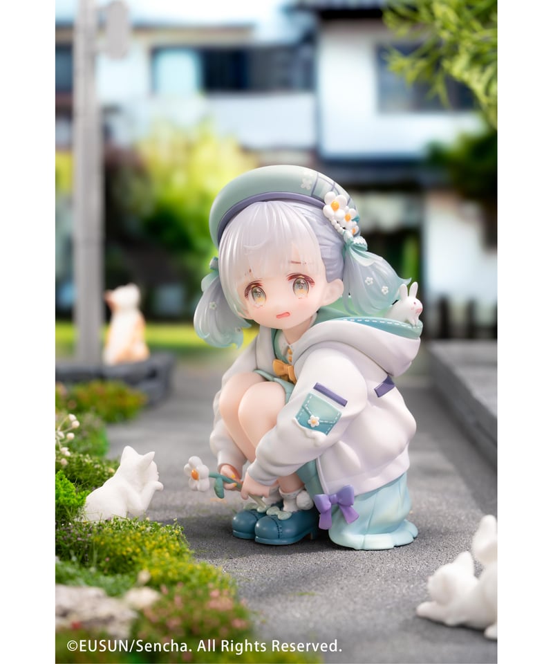 あげる。」 Illustrated by せんちゃ 1/6 完成品フィギュア ［EUSUN］