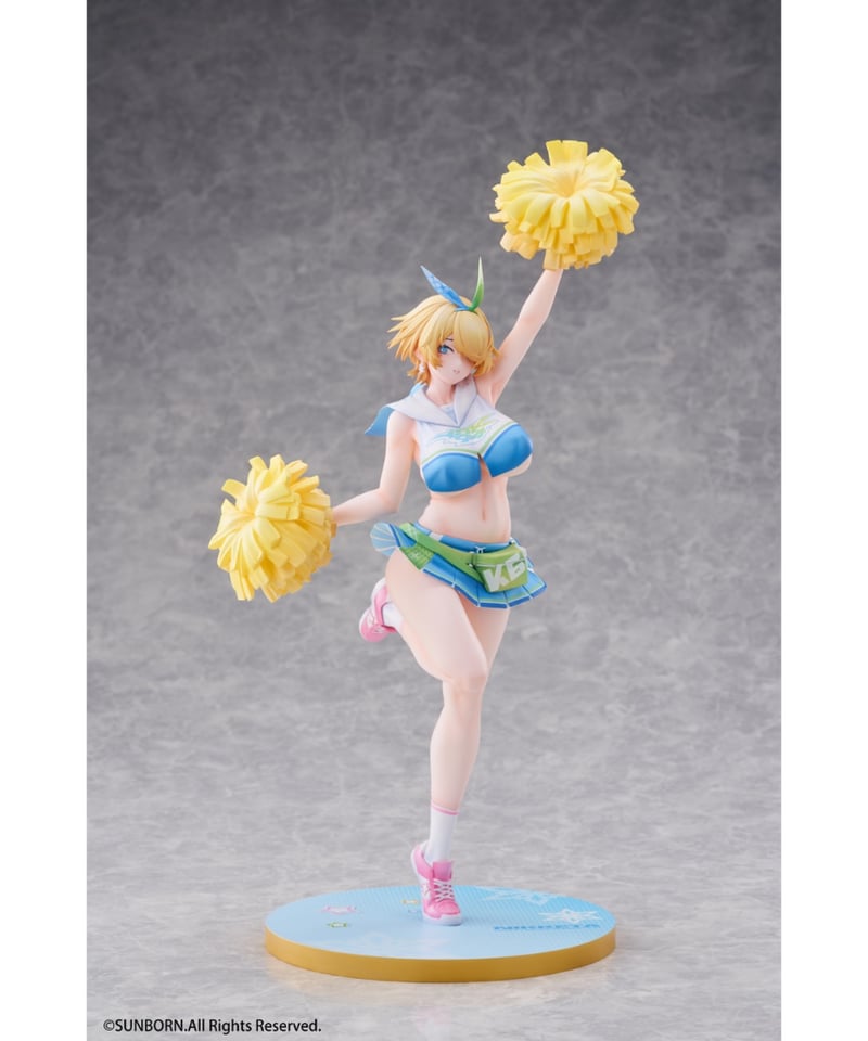 予約】ドールズフロントライン2 ニキータ・ひまわりのように 1/7 完成