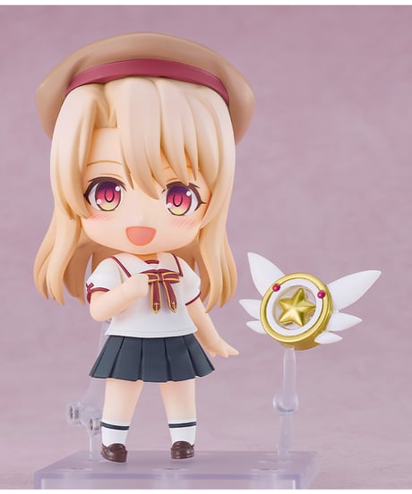ねんどろいど イリヤスフィール・フォン・アインツベルン 制服Ver.　塗装済み可動フィギュア　[グッドスマイルカンパニー]