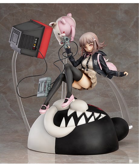 【予約】七海千秋　1/8スケール　塗装済み完成品　スーパーダンガンロンパ２ さよなら絶望学園　［ファット・カンパニー］