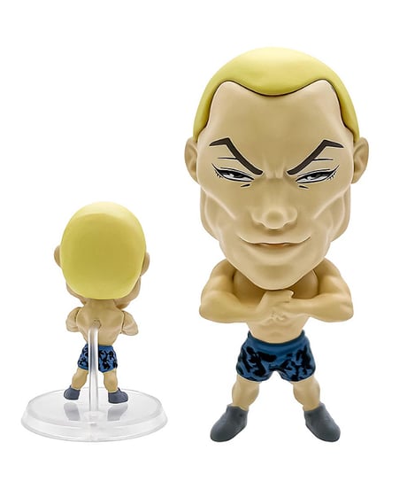 16dトレーディングフィギュアコレクション範馬刃牙　８個入り１BOX