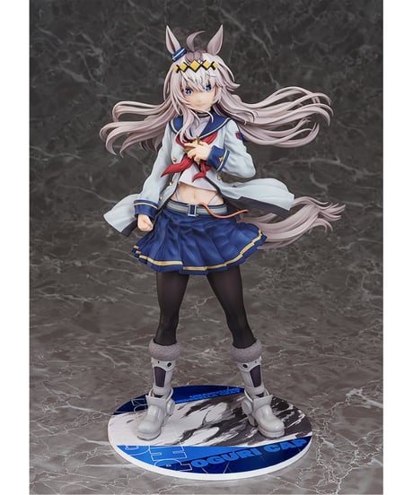 【予約】オグリキャップ【二次受注】　1/7スケール　塗装済み完成品　ウマ娘 シンデレラグレイ　［ファット・カンパニー］