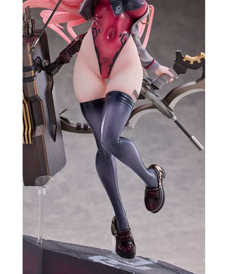 【予約】COLORS:RED（カラーズ:レッド）　1/7スケール　塗装済み完成品　［Solarain］