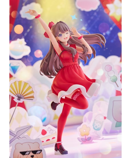 ラブライブ！蓮ノ空女学院スクールアイドルクラブ　藤島 慈　1/7　塗装済み完成PVCフィギュア　［PLUM］