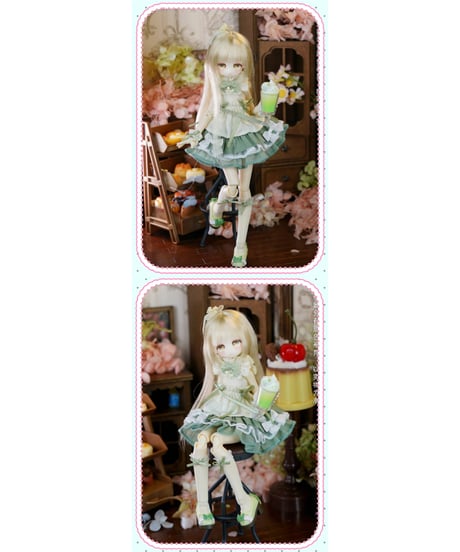 【送料無料】四季の喫茶物語 BJD ブラインドボックス　6個入1BOX　[悸動瞬息（ジードンシュンシー）]