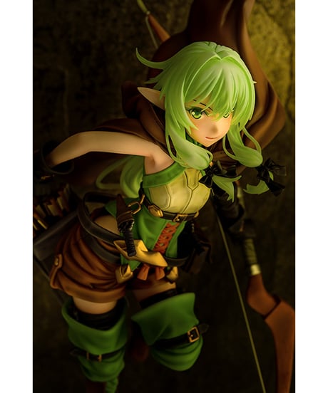妖精弓手（再販）　プラスチック製塗装済み完成品　1/7スケール【ゴブリンスレイヤー】