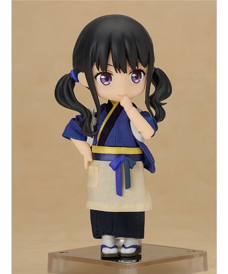 【予約】【送料無料】ねんどろいどどーる おようふくセット 井ノ上たきな 喫茶リコリコ制服Ver.　リコリス・リコイル　[グッドスマイルカンパニー]