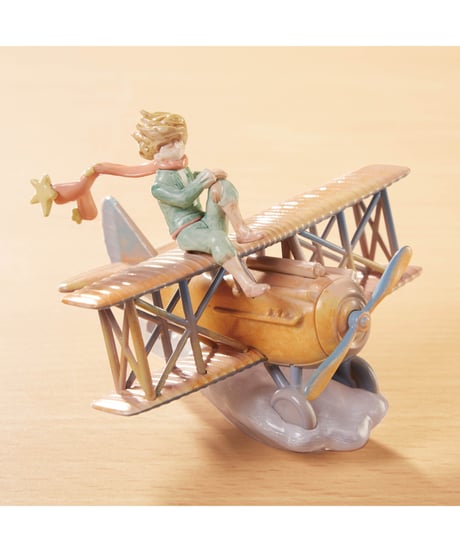 Le Petit Prince Zu&Pi 星の王子さま２ 星の流浪曲　8個入り1BOX　［海洋堂］