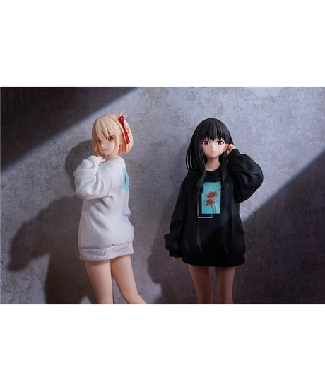 錦木千束 オーバーサイズトレーナーVer.　1/7スケール　塗装済み完成品　リコリス・リコイル　［ファット・カンパニー］