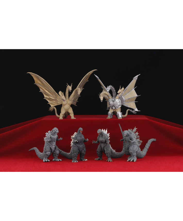 フィギュア 激造シリーズ 歴代ゴジラ 怪獣 part1 1box 6体入り 激造シリーズ 歴代ゴジラ・怪獣Part1（再販） 6個入り1BOX