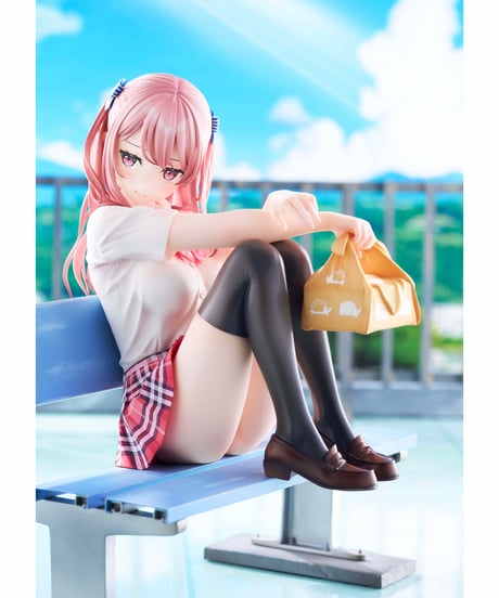 1/6スケールフィギュア　くるみ 　PVC/ABS製　塗装済み完成品フィギュア