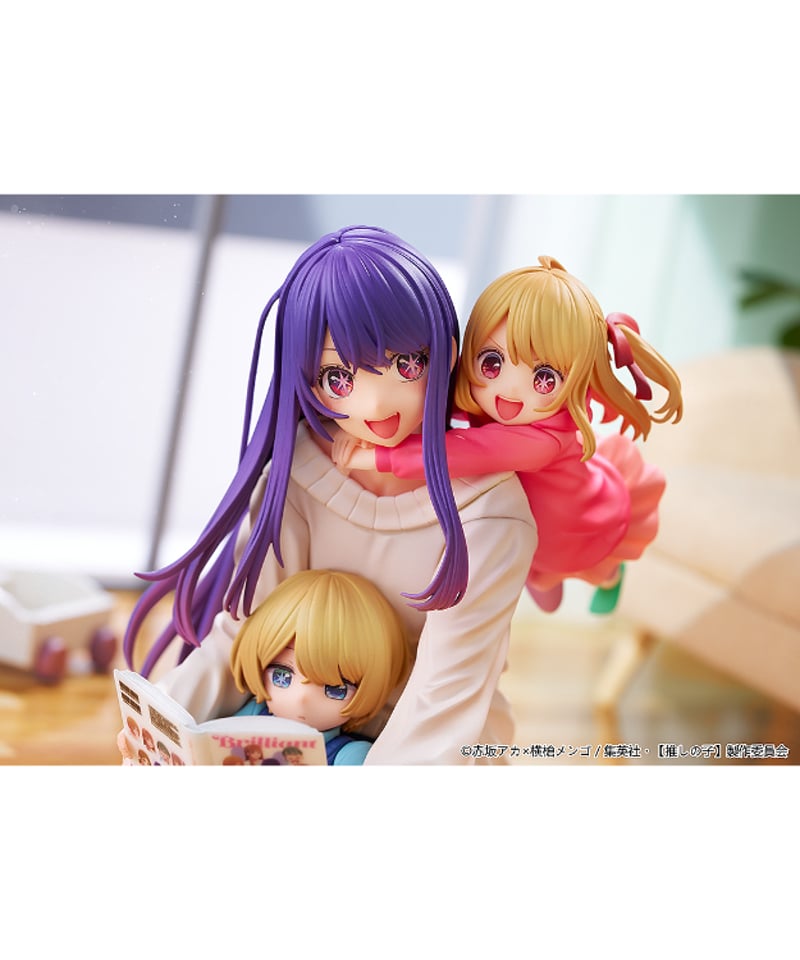 アイ アクア ルビー Mother and Children 【推しの子】 1/8スケール 塗