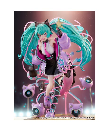 初音ミク 1/7 HATSUNE MIKU Digital Stars 2023 ver.　塗装済み完成品　[ホビーストック]