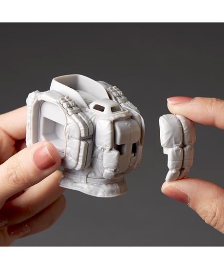 ARTPLA SCULPTURE WORKS イングラムリアクティブアーマー2号機/3号機　全２種　機動警察パトレイバー2 the Movie　プラスチックモデルキット