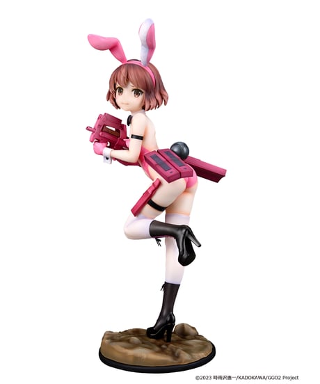 レン バニーガールVer.　ソードアート・オンライン オルタナティブ ガンゲイル・オンラインⅡ　1/7スケール　塗装済完成品　［回天堂］