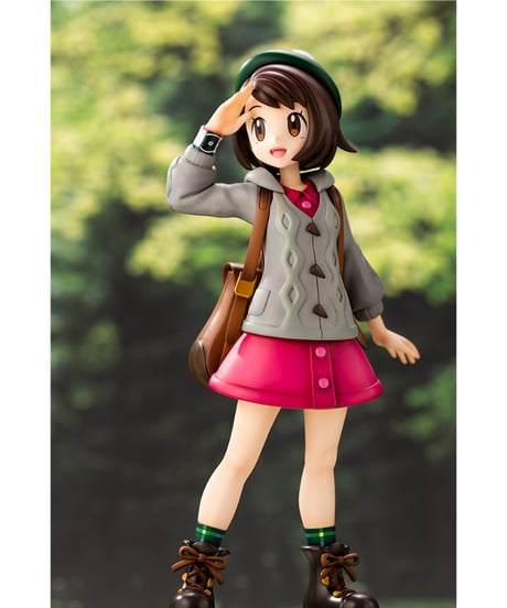『ポケットモンスター』シリーズ　ARTFX J ユウリ with メッソン　1/8　PVC塗装済み完成品